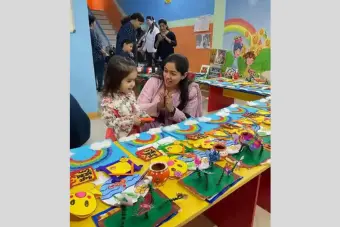 Pre-school admission in New CG Road